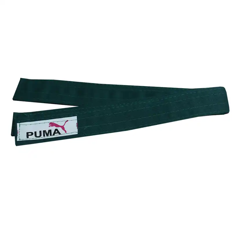کمربند کاراته مدل نازک کد PUM400 رنگ سبز