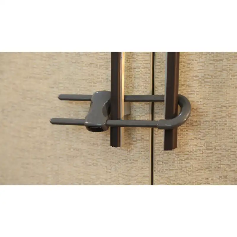 قفل درب کمد و کابینت نی نی ک مدل N9377-1CDG