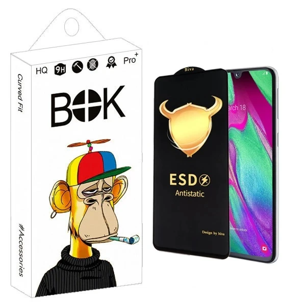 محافظ صفحه نمایش بوک مدل  Biva Antistatic GALA مناسب برای گوشی موبایل اپل IPHONE 17PRO