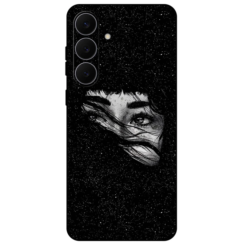 کاور مگافون طرح دخترانه مدل 8140 مناسب برای گوشی موبایل سامسونگ Galaxy S25 FE