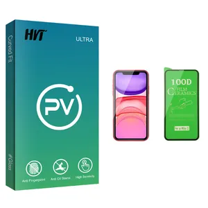 HVT PV glass Ceramics Screen Protector For Apple اپل iPhone 11