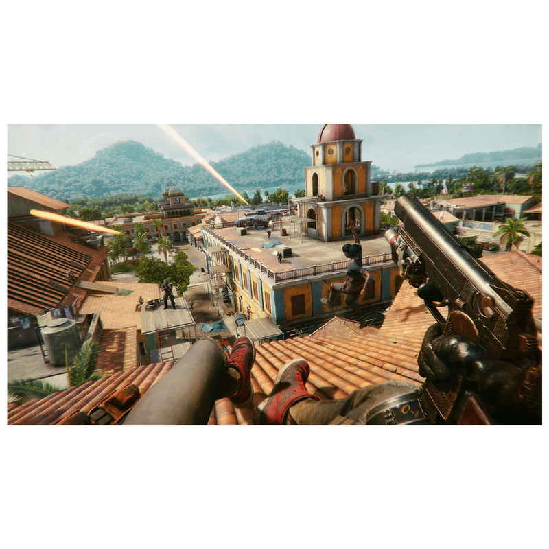 بازی FARCRY 6 مخصوص PS4 بازی FARCRY 6 مخصوص PS4