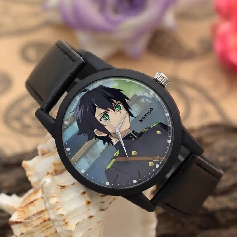 ساعت مچی عقربه ای ناکسیگو مدل اسرافیل پایانی کد LF13392