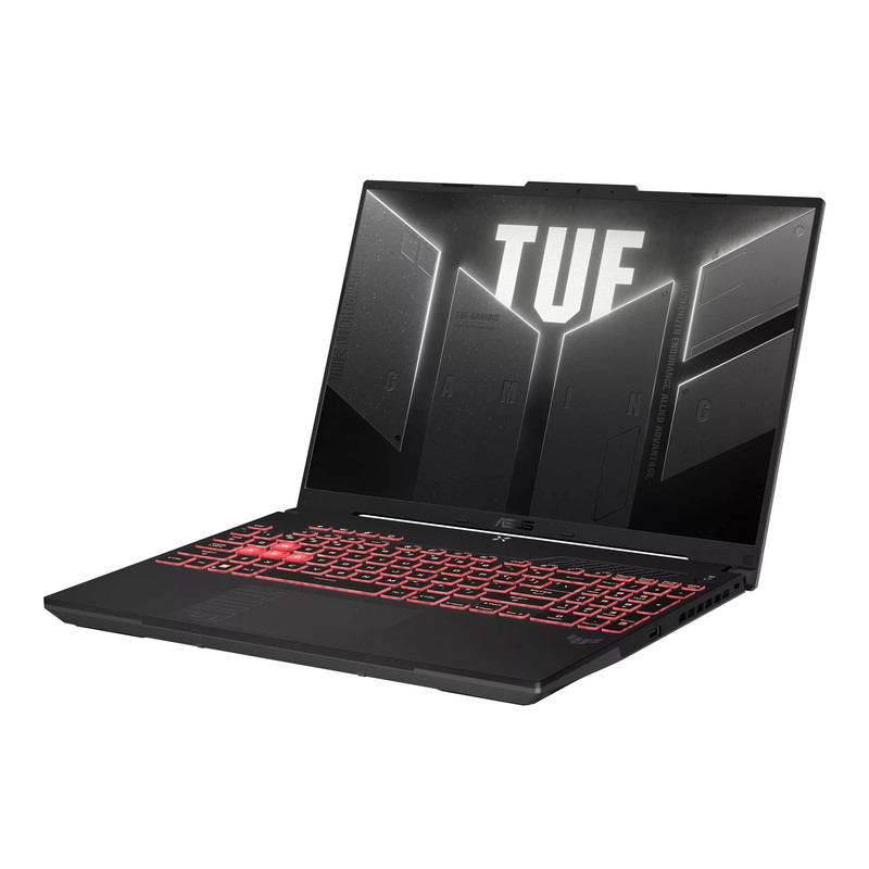 لپ تاپ 16 اینچی ایسوس مدل TUF Gaming A16 FA607NUG-WH73-R7 7445HS-RTX4050 6GB-16GB DDR5 5600MHz-1TB SSD-WUXGA 144Hz-W - کاستوم شده