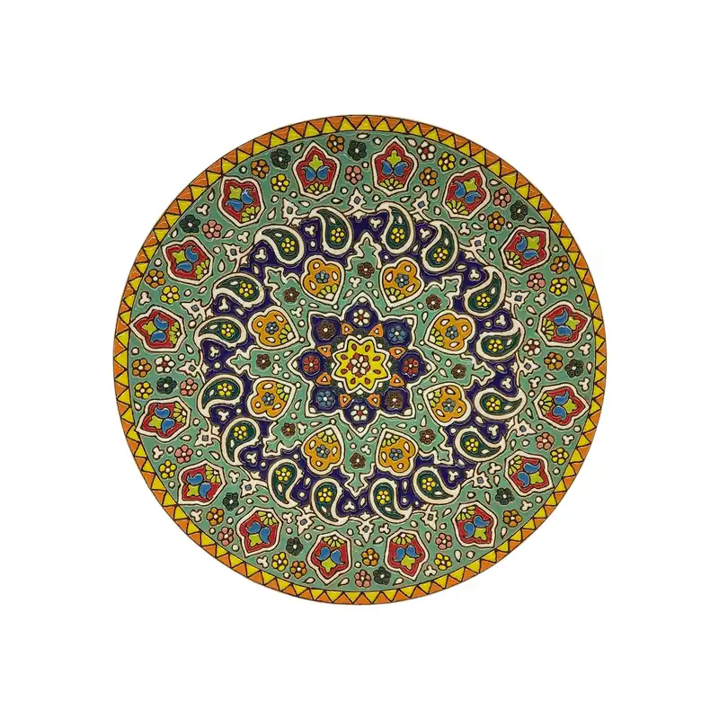 بشقاب میناکاری کد 3130