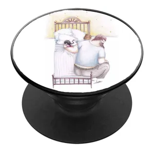 پایه نگهدارنده گوشی موبایل پاپ سوکت مدل پدرانه کد 01