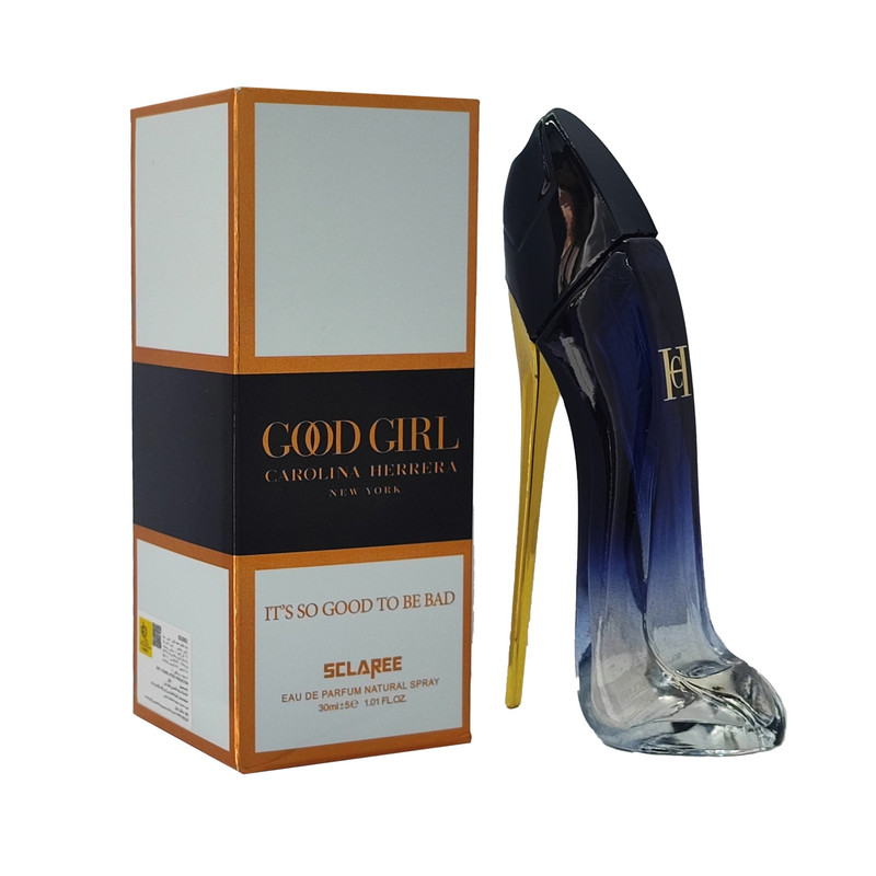 عطر جیبی زنانه اسکلاره مدل Good Girl Legere حجم 30 میلی لیتر