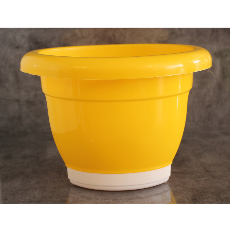 گلدان  مدل نرده ای پلاستیکی کد FN1-1