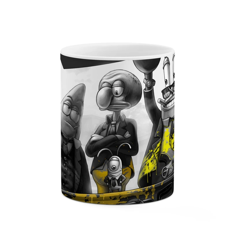 ماگ کاکتی طرح قتل باب اسفنجی کد mgp11719