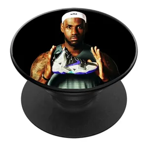 پایه نگهدارنده گوشی موبایل پاپ سوکت مدل لبرون جیمز کد LeBron James 01
