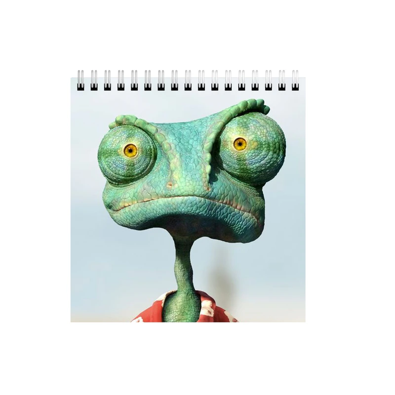 دفتر طراحی  مدل انیمیشن رنگو کد 8589681