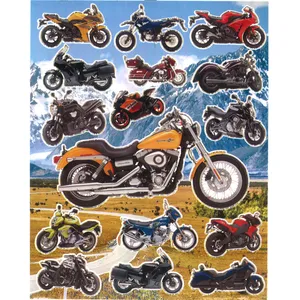 استیکر  کودک مدل موتور کد AP 185