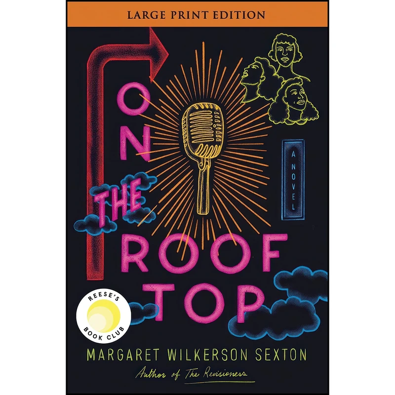 کتاب On the Rooftop اثر Margaret Wilkerson Sexton انتشارات Harper Large Print