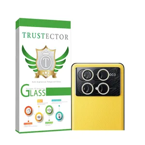 محافظ لنز دوربین تراستکتور مدل RNGLNTR مناسب برای گوشی موبایل شیائومی  Poco X6 Pro 4G