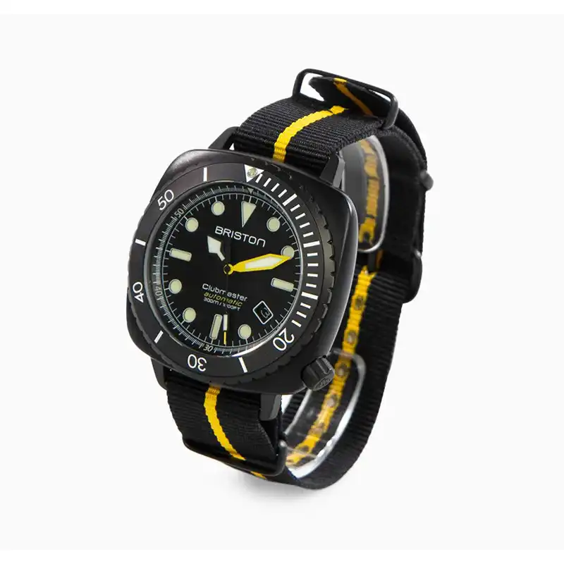 ساعت مچی عقربه‌ای مردانه بریستون مدل 20644.PBAMB.34.NBY