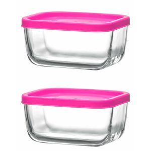 ظرف نگهدارنده لاو مدل CUBE کد 235 بسته 2 عددی