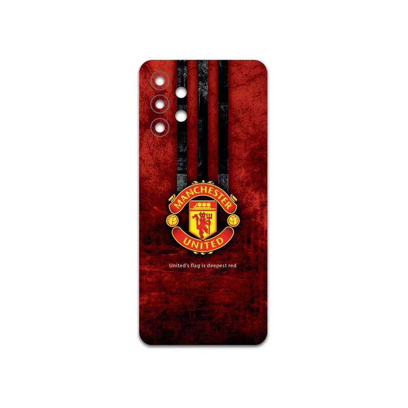 برچسب پوششی ماهوت مدل Manchester-United مناسب برای گوشی موبایل سامسونگ Galaxy A32 4G