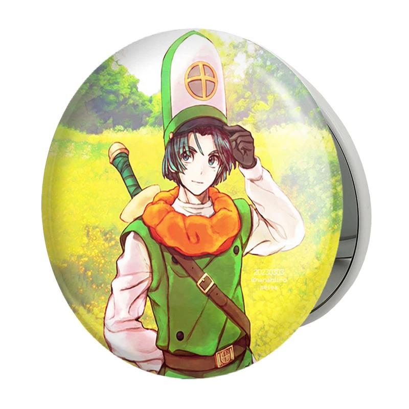 آینه جیبی خندالو طرح بازی دراگون کوئست (Dragon Quest) مدل تاشو کد 35259