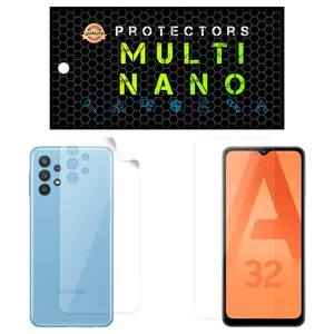  Multi Nano X-SFT Screen Protector For Samsung Galaxy A32 5G with back skin
