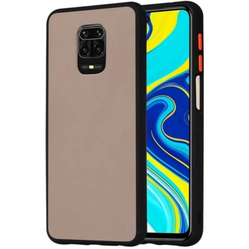 کاور مدل پشت مات طرح اسپرت 001 مناسب برای گوشی موبایل شیائومی REDMI NOTE9S / PRO