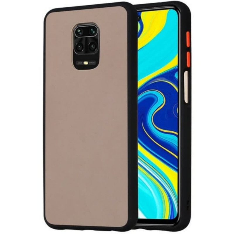 کاور مدل پشت مات طرح اسپرت 001 مناسب برای گوشی موبایل شیائومی REDMI NOTE9S / PRO