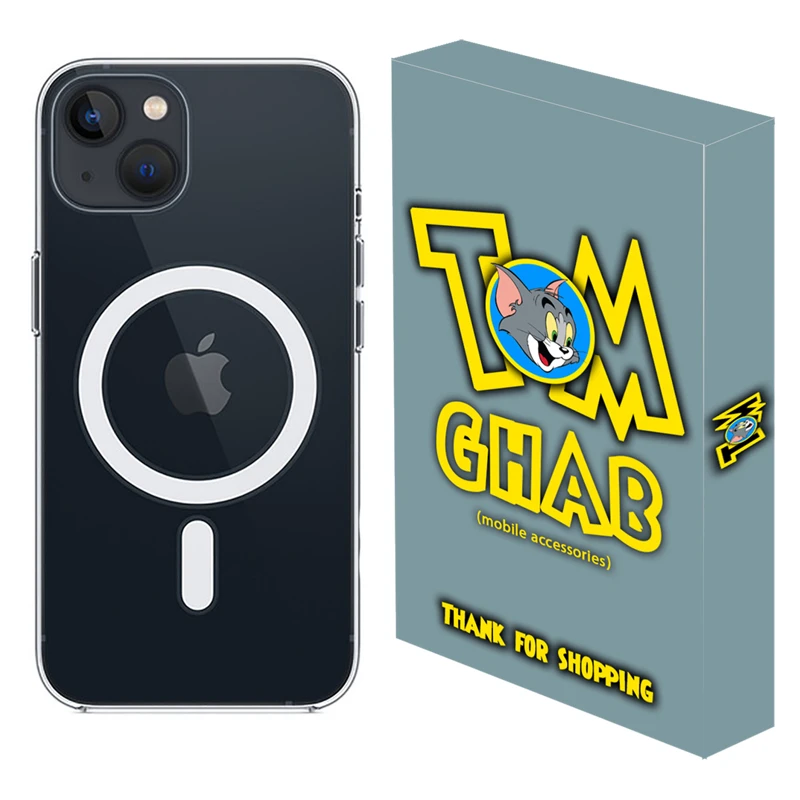 کاور تام قاب مدل MGSAFE مناسب برای گوشی موبایل اپل iPhone 13 / iPhone 14