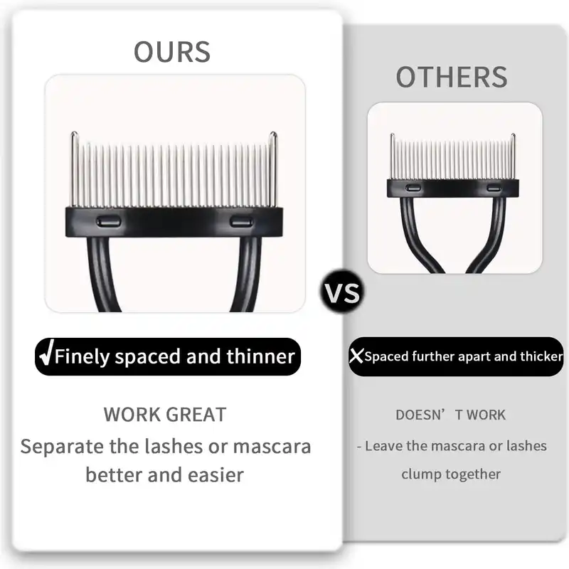 شانه لیفت مژه نوت مدل BX-3665