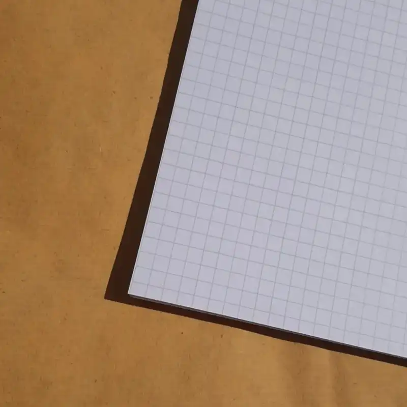 دفتر شطرنجی 200 برگ مدل ونگوک