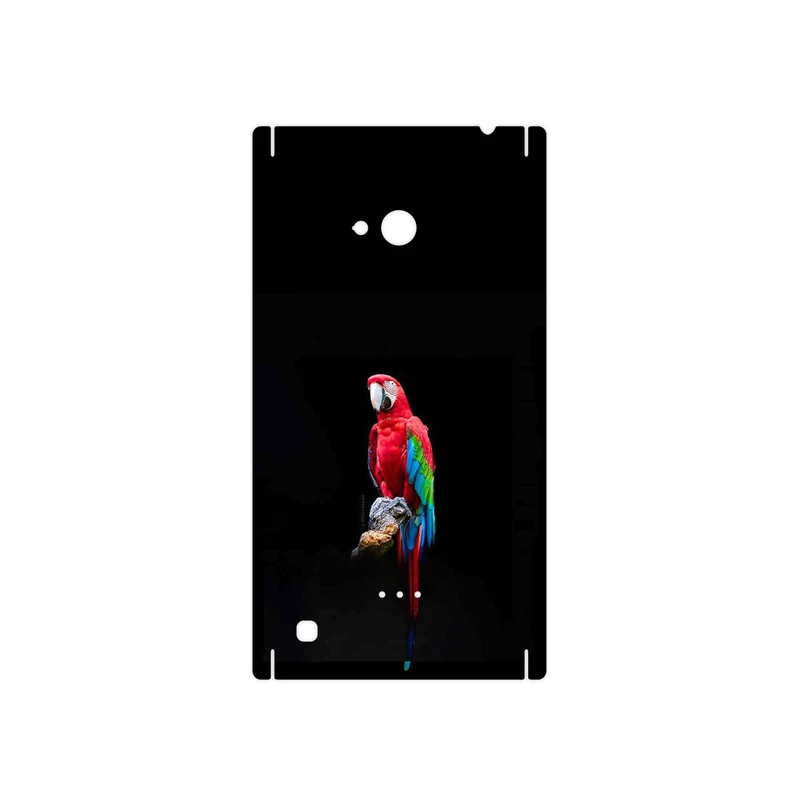 برچسب پوششی ماهوت مدل Parrot مناسب برای گوشی موبایل نوکیا Lumia 720
