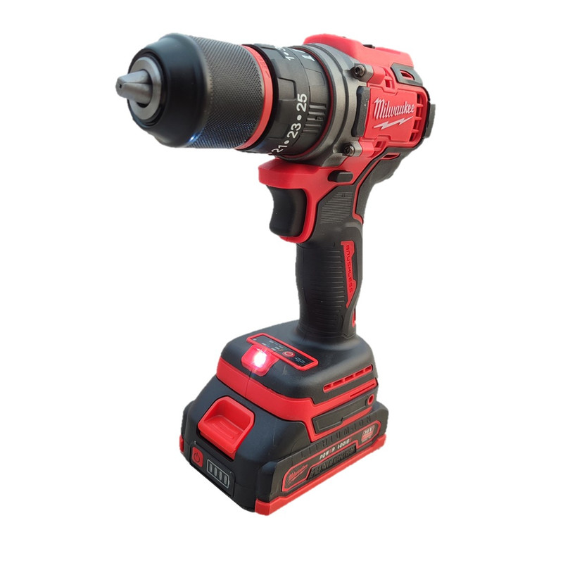 مجموعه 30 عددی دریل پیچ گوشتی شارژی میلواکی مدل brushless