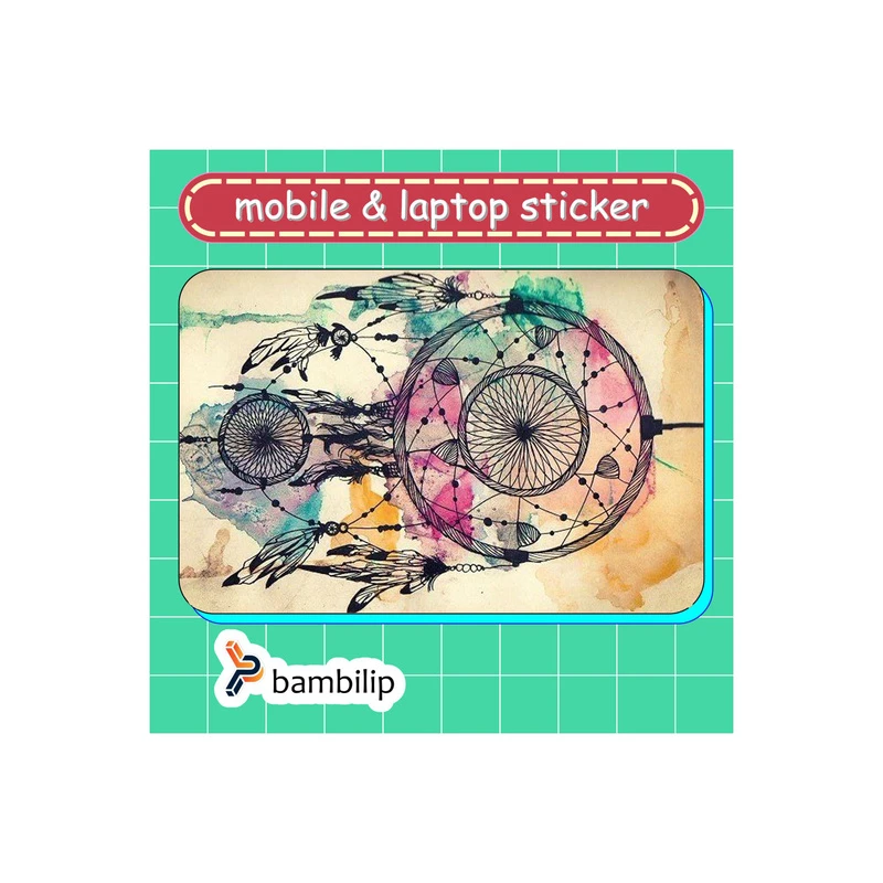استیکر بامبیلیپ مدل کارت عابر طرح دریریم کچر کد 0572722