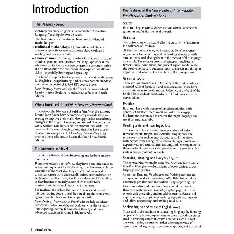 کتاب Headway Intermediate 5th Edition اثر جمعی از نویسندگان انتشارات Oxford کتاب Headway Intermediate 5th Edition اثر جمعی از نویسندگان انتشارات Oxford