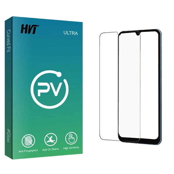 محافظ صفحه نمایش شیشه ای اچ وی تی مدل PV Glass مناسب برای گوشی موبایل سامسونگ Galaxy A20 \ A30 \ A31 \ A50 \ M31