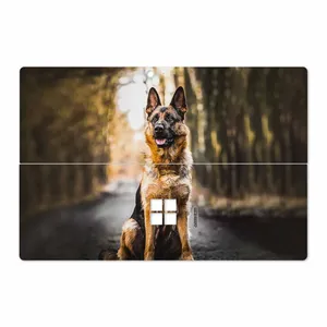 MAHOOT Dog-1 Cover Sticker for Microsoft Surface Pro 4 2015