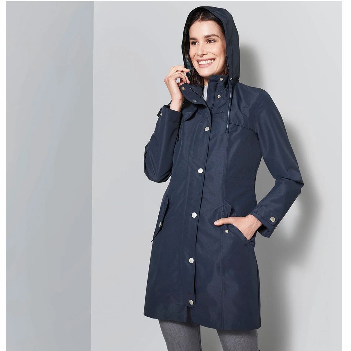 بارانی زنانه اسمارا مدل 16294373 -  - 10