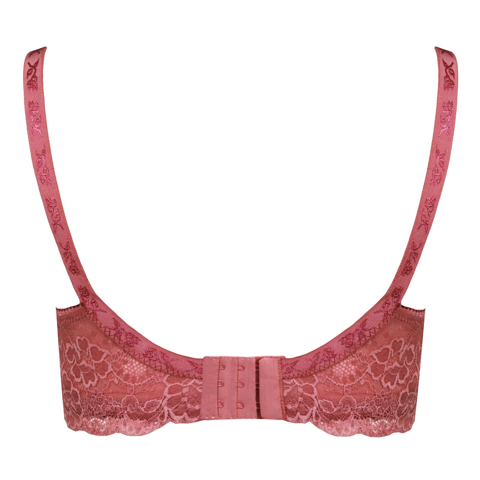 ست شورت و سوتین زنانه پانیذ مدل بدون فنر گیپوری کد 9016 - - 3