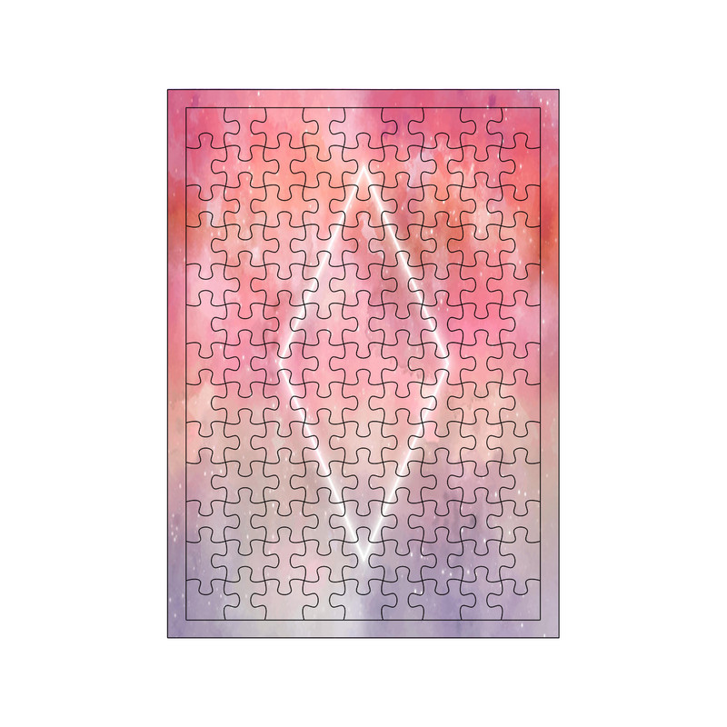 پازل 117 تکه مدل لوزی کد 1845