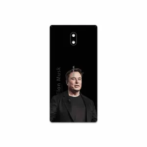 MAHOOT Elon Musk Cover Sticker for Nokia 3
