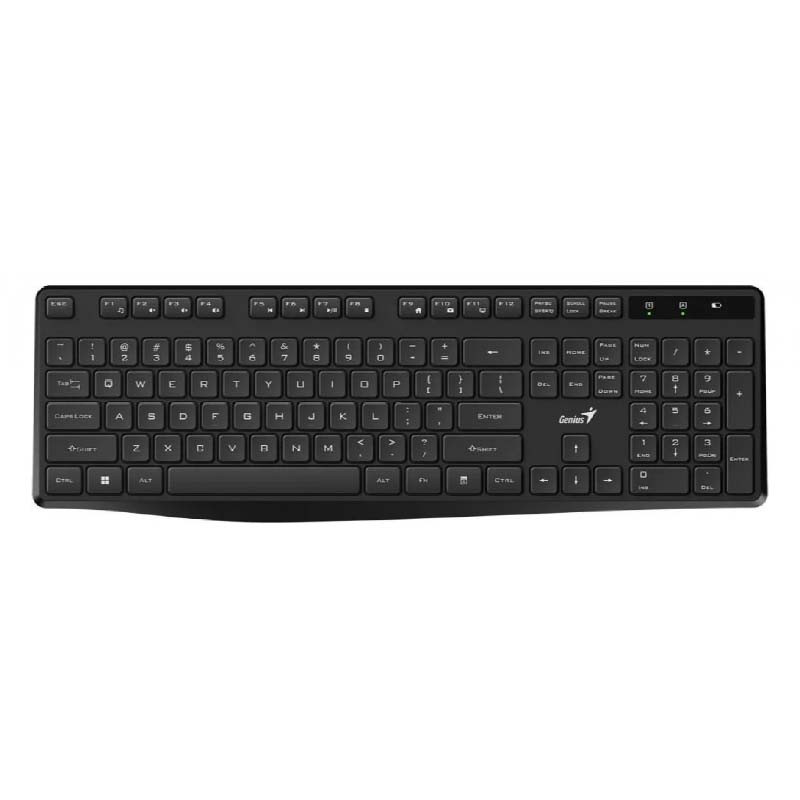 کیبورد بی سیم جنیوس مدل KB-7200 