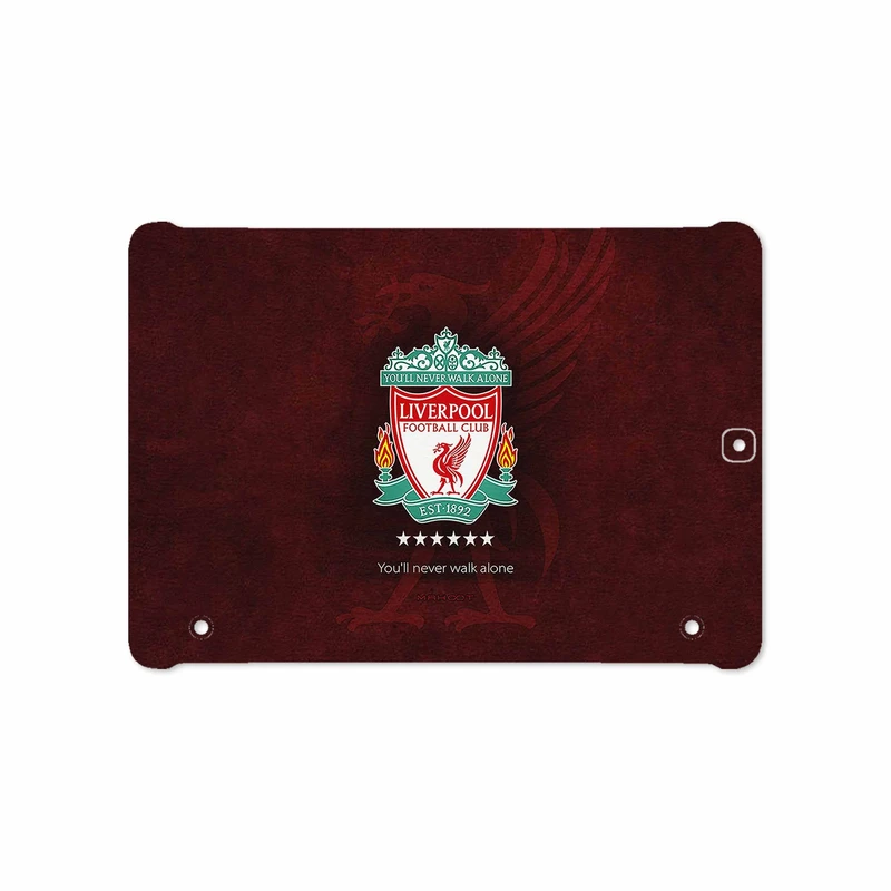 برچسب پوششی ماهوت مدل Liverpool مناسب برای تبلت سامسونگ Galaxy Tab S2 9.7 2015 T815