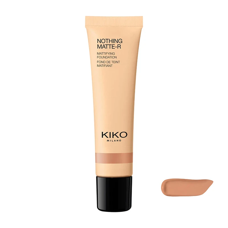 کرم پودر مایع SPF0 کیکو میلانو مدل Nothing Matter-N شماره 8.5  مناسب پوست مختلط و چرب حجم 27 میلی‌لیتر