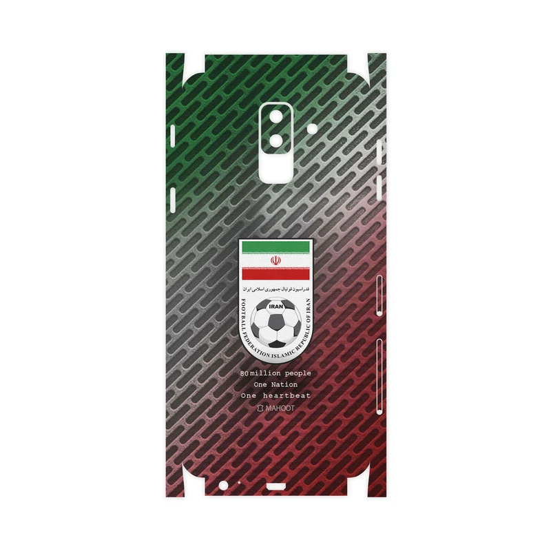برچسب پوششی ماهوت مدل Iran-National-Football-Team-FullSkin مناسب برای گوشی موبایل سامسونگ Galaxy A6 Plus