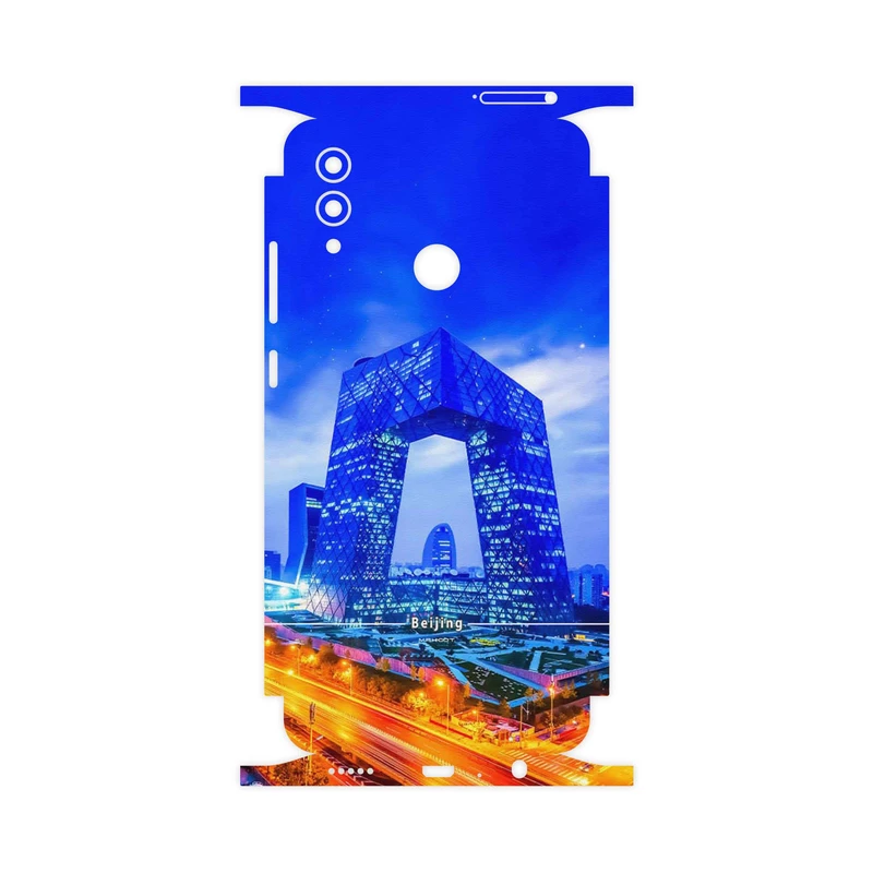 برچسب پوششی ماهوت مدل Beijing city-FullSkin مناسب برای گوشی موبایل آنر 10 Lite