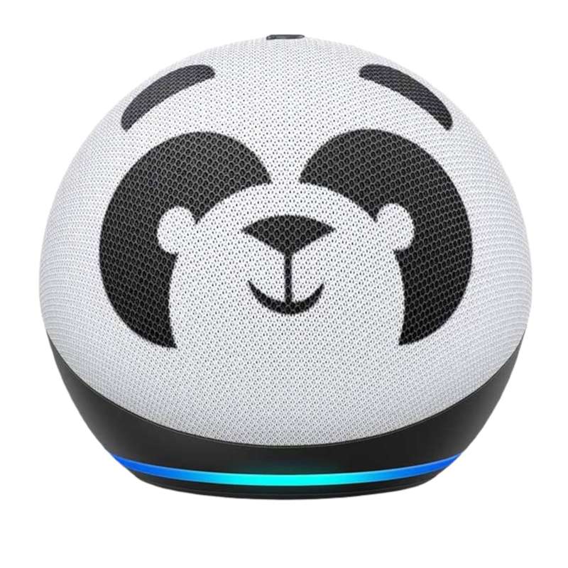 دستیار صوتی آمازون مدل Echo Dot 4th Gen With Alexa - Panda Edition