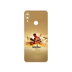MAHOOT Serious Sam Game Series Cover Sticker for Motorola Moto E6 Plus