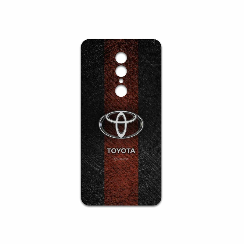برچسب پوششی ماهوت مدل TOYOTA-Logo مناسب برای گوشی موبایل یومی A1 Pro