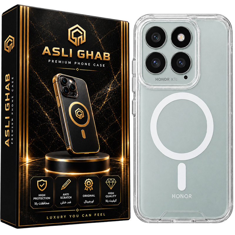 کاور اصلی قاب مدل Magnetic Magsafe مناسب برای گوشی موبایل آنر Honor X8C