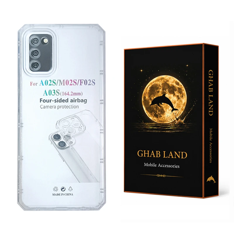 کاور قاب لند مدل JLY مناسب برای گوشی موبایل سامسونگ Galaxy A03s