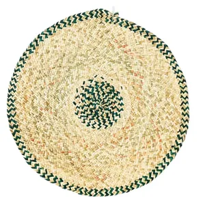 سفره حصیری مدل خورشيدي G11