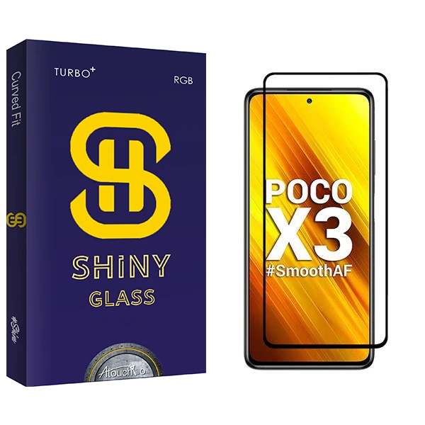 محافظ صفحه نمایش سرامیکی آتوچبو مدل Shiny مناسب برای گوشی موبایل شیائومی Poco X3